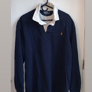 Men’s long sleeve polo by Ralph Lauren